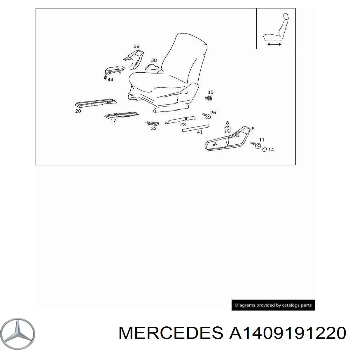 A14091912209051 Mercedes 