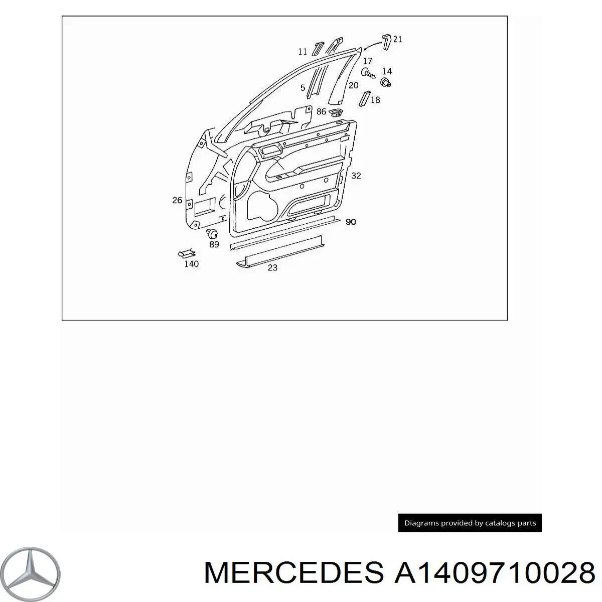 A14097100289051 Mercedes 