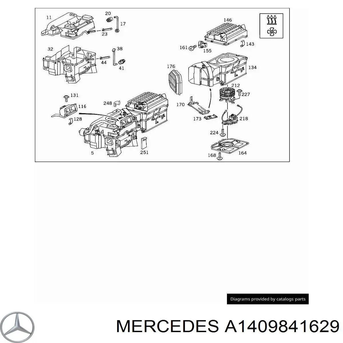  A1409841629 Mercedes