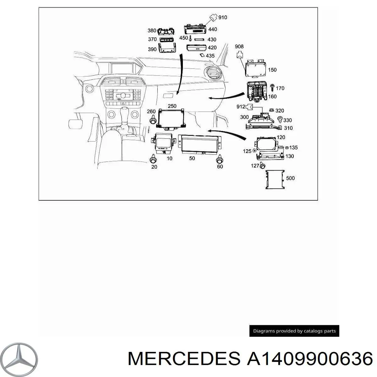  A1409900636 Mercedes