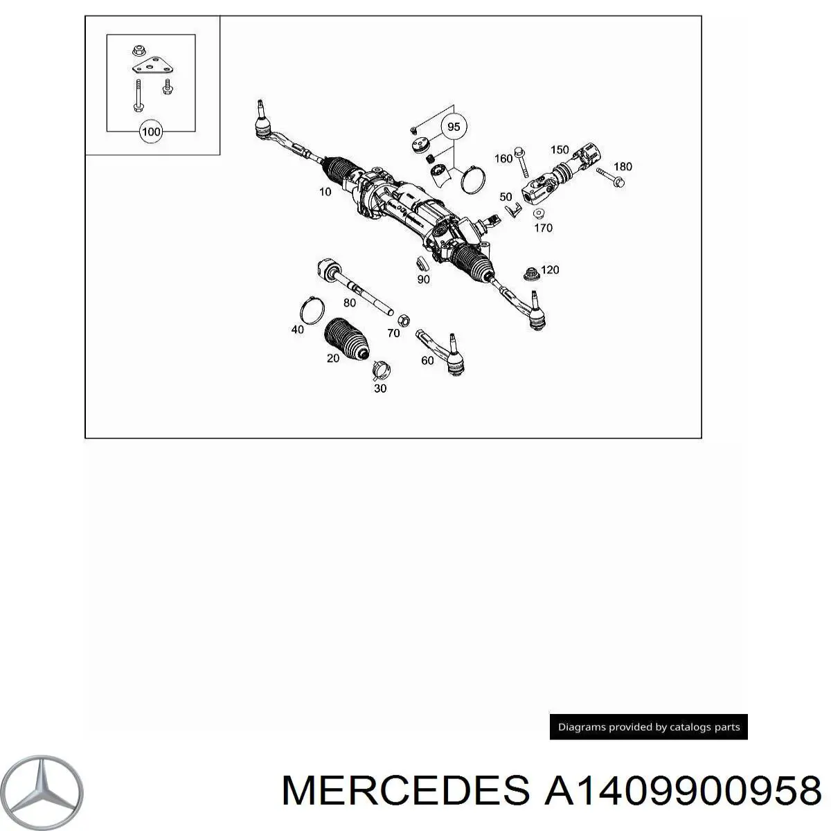 Купити 8200173879 Renault (RVI) Болт/гайка кріплення