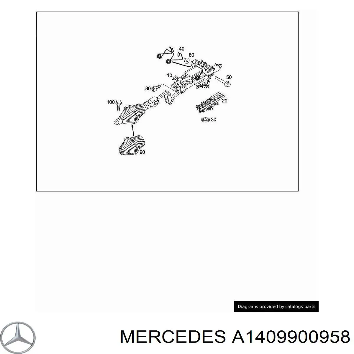 Болт/гайка кріплення 8200173879 Renault (RVI)