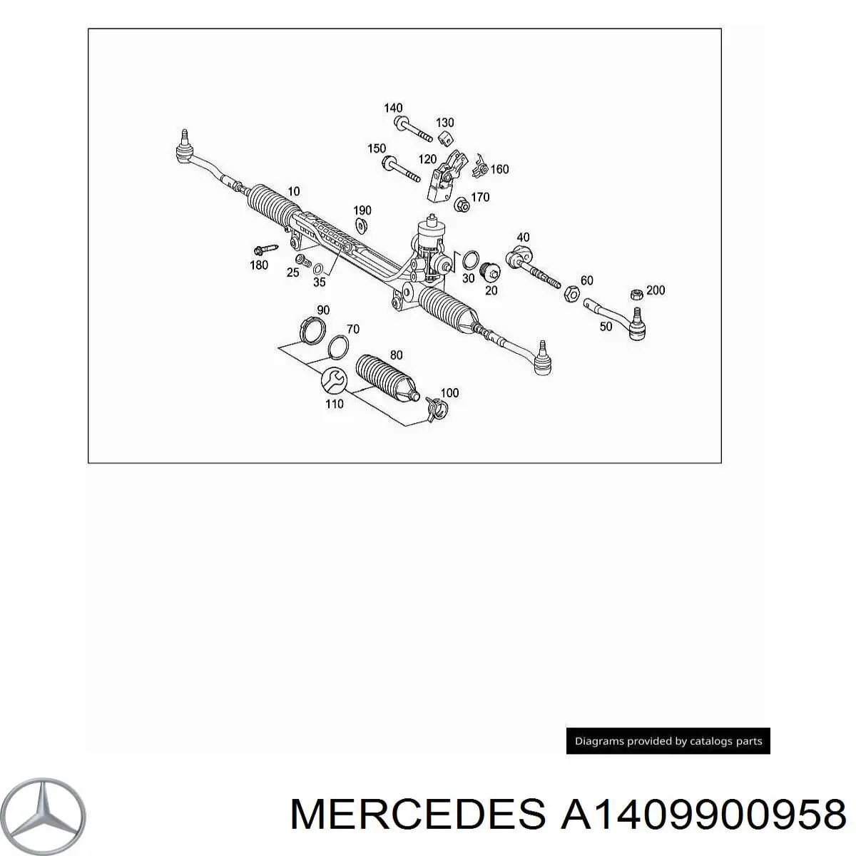 Болт / гайка кріплення Renault (RVI) 7703033206