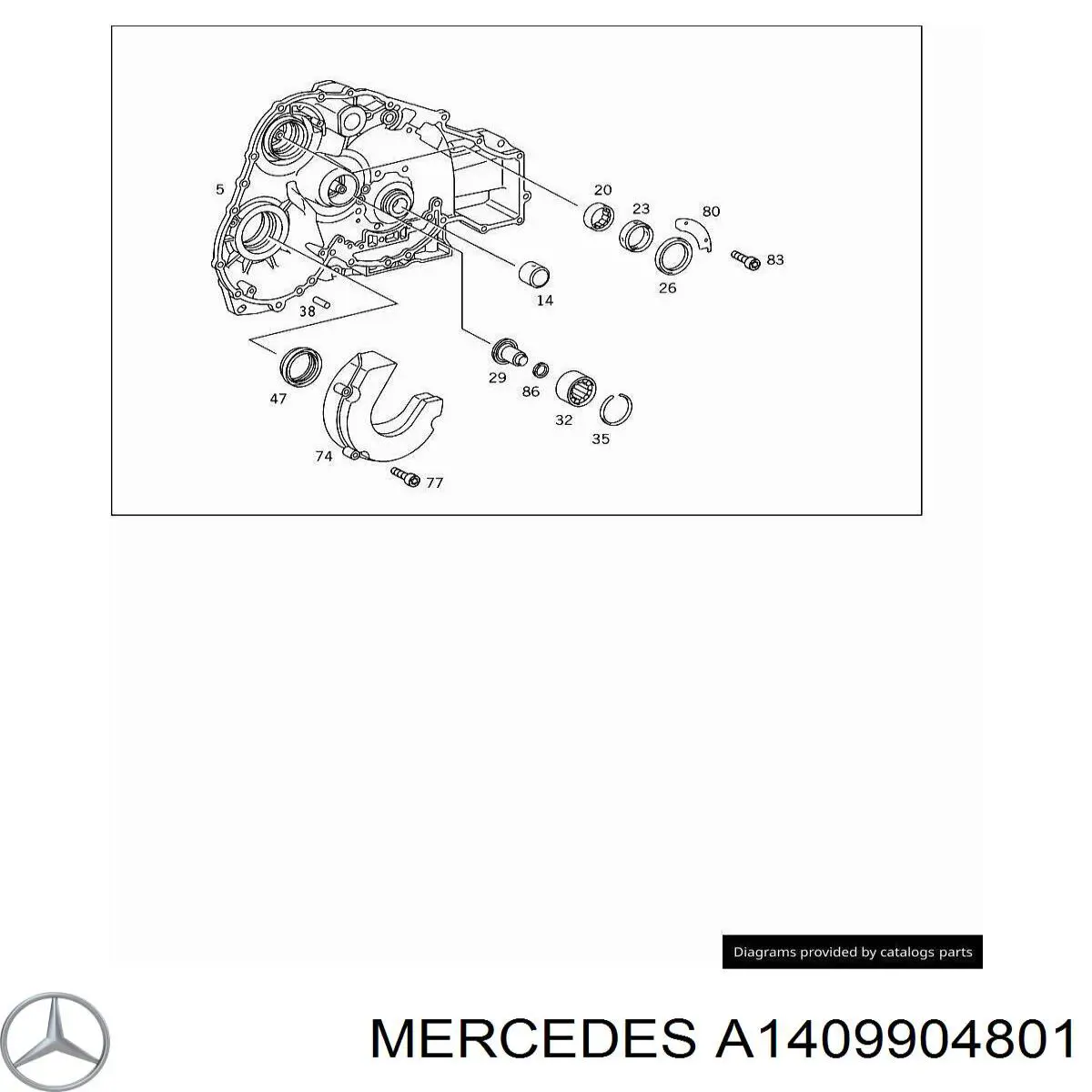  Mercedes N000000001153 ціна, від 1.90 USD