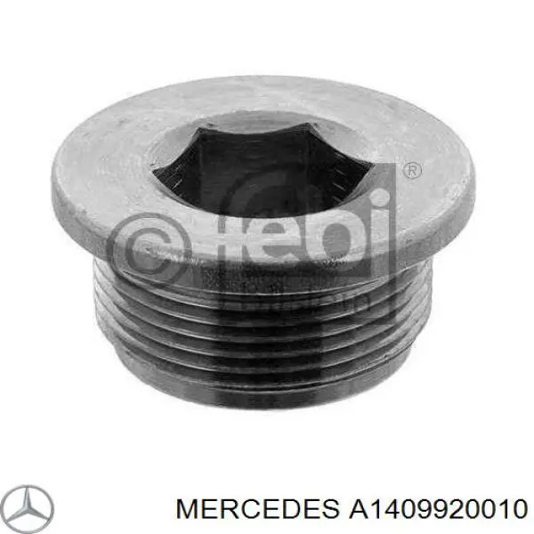 A1409920010 Mercedes Втулка куліси КПП