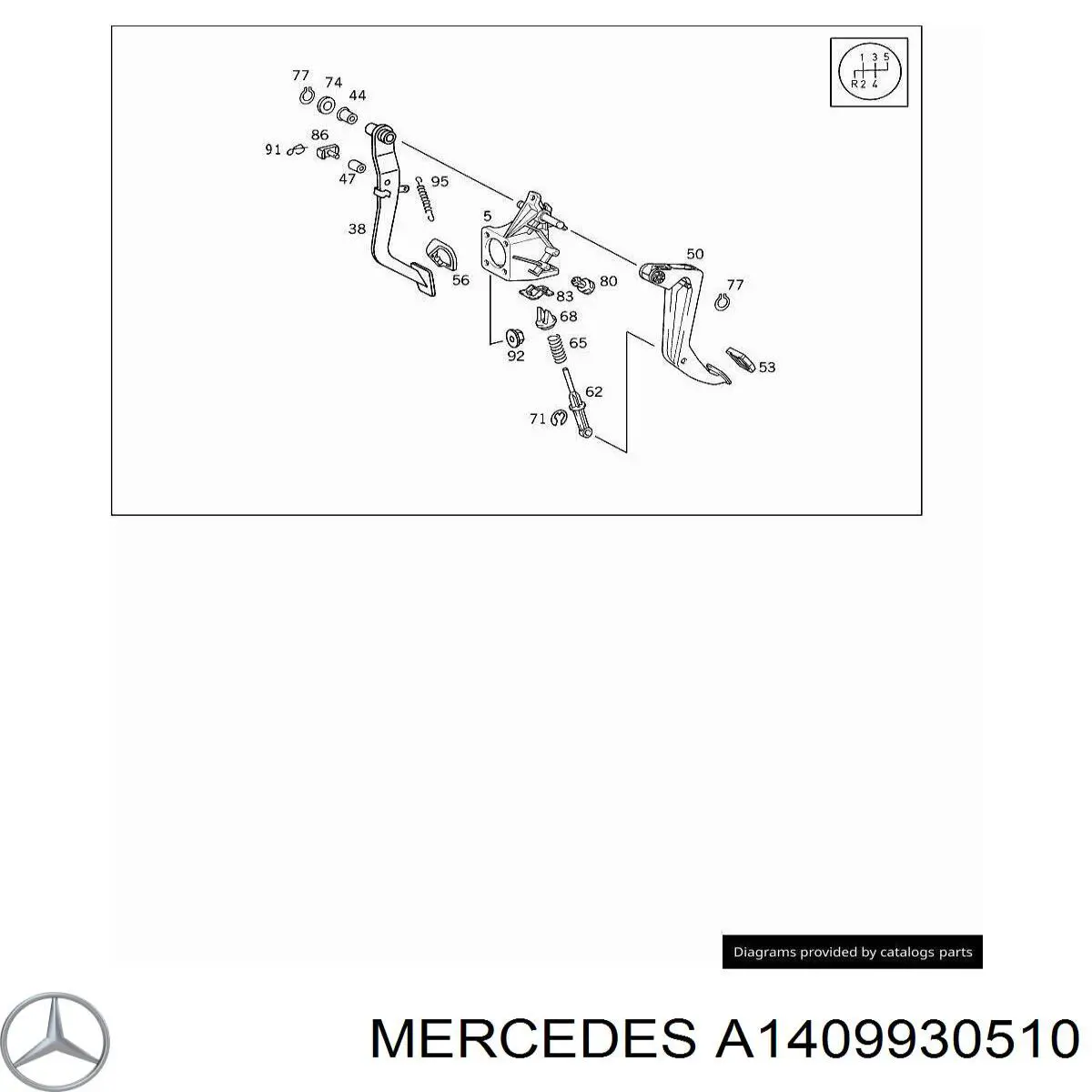  A1409930510 Mercedes