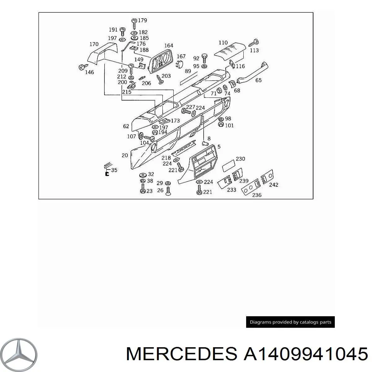  A1409941045 Mercedes