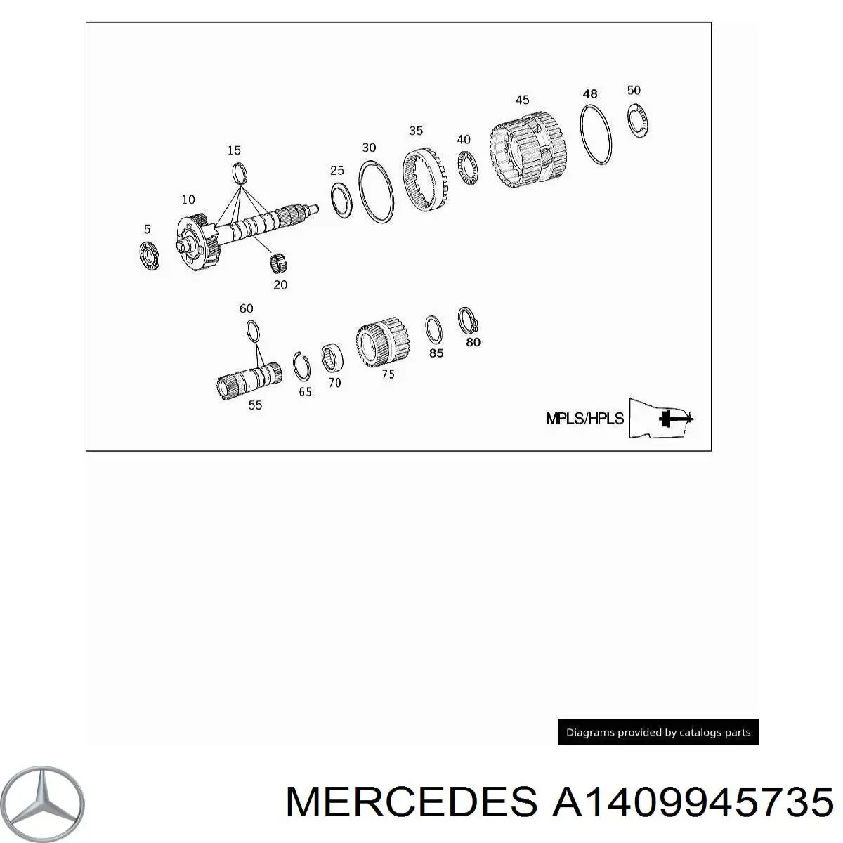  A1409945735 Mercedes