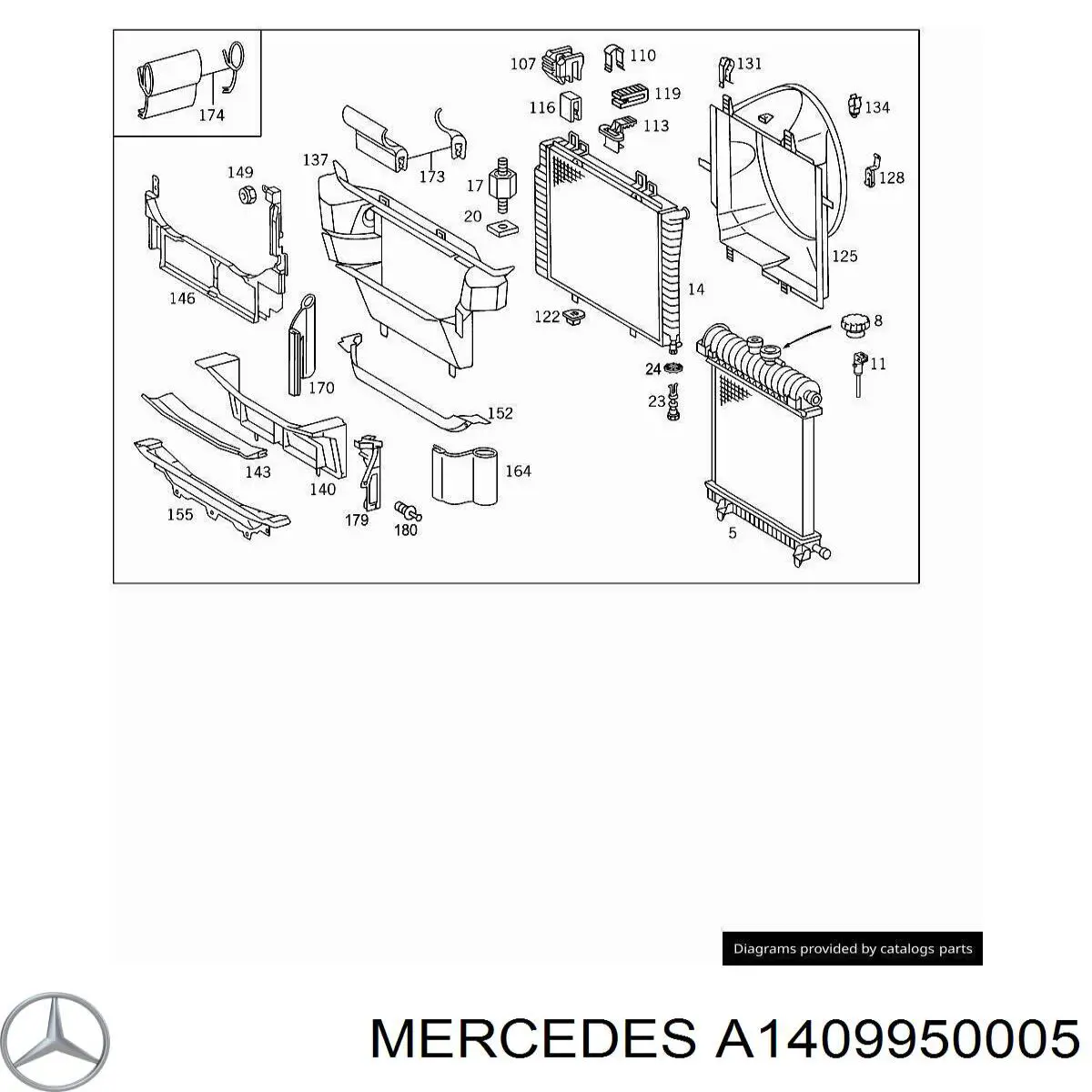 N000000000665 Mercedes 