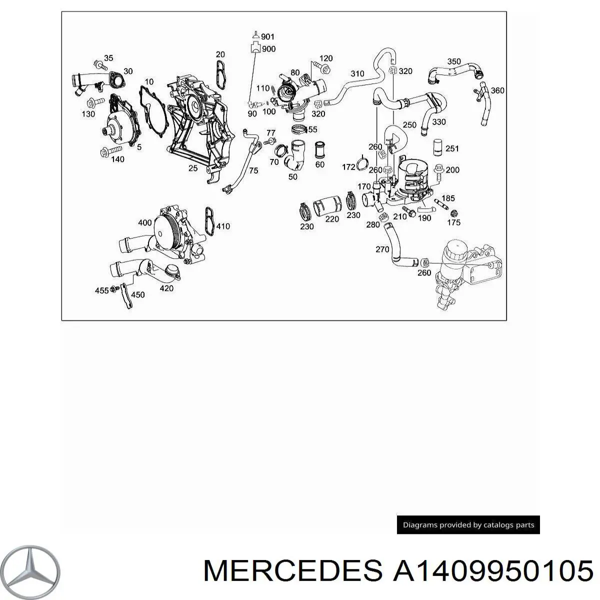 Купити N000000000665 Mercedes 