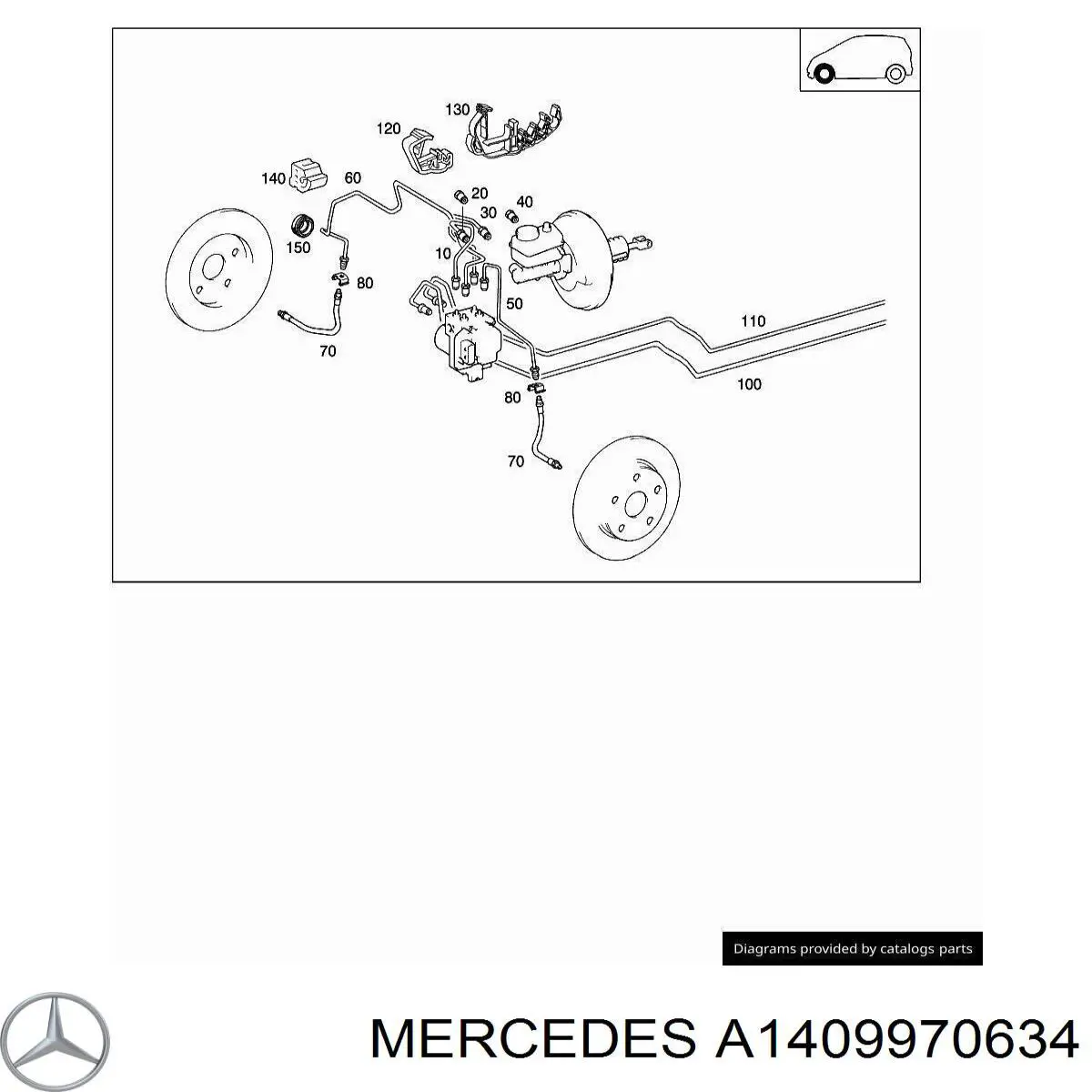 A1409970634 Mercedes 