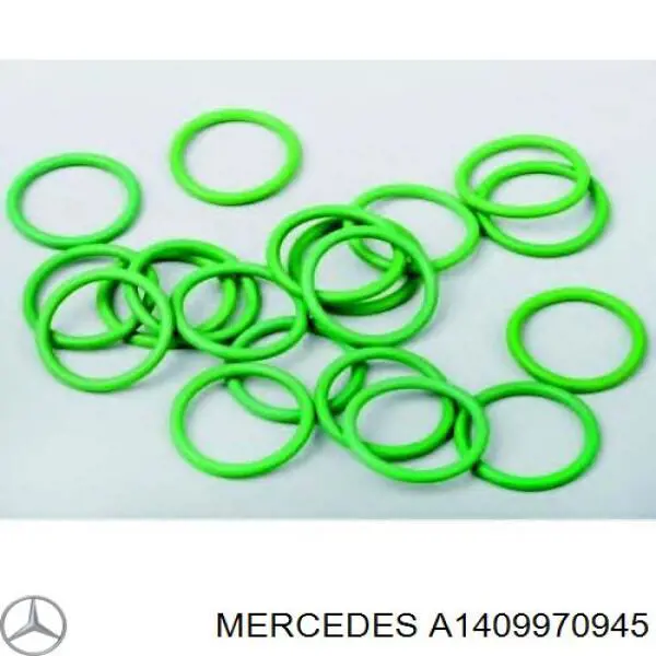 Ремкомплект компресора кондиціонера Mercedes A1409970945 ціна, від 6.66 USD