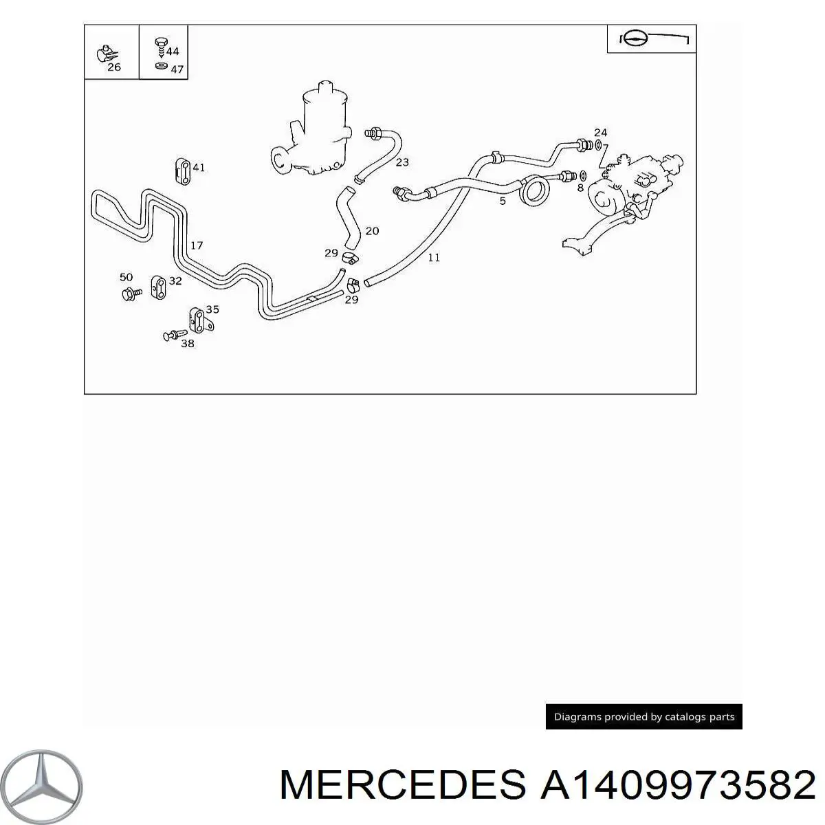 A1409973582 Mercedes 