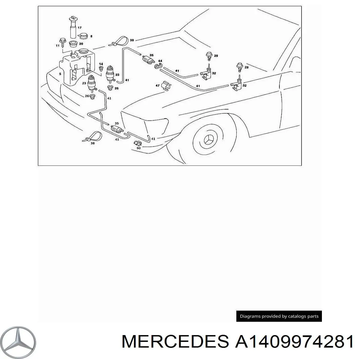 A1409974281 Mercedes 