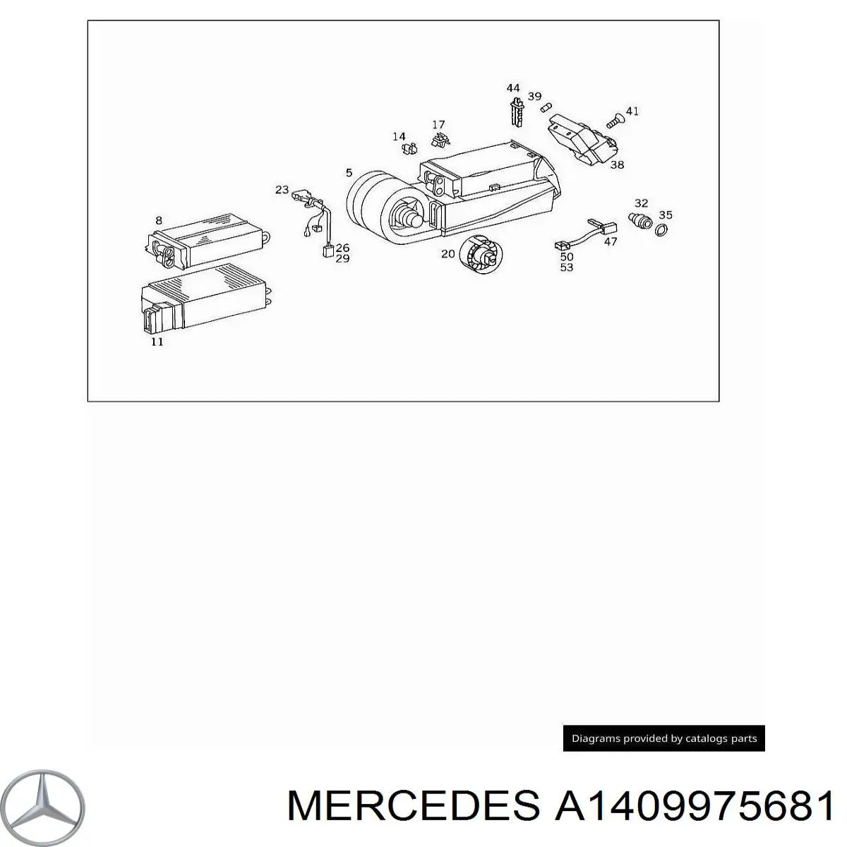  A1409975681 Mercedes