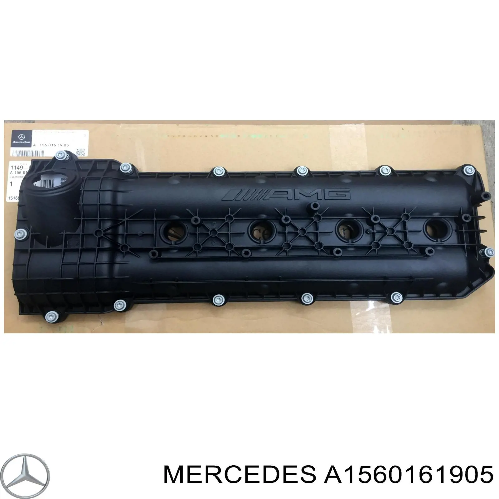 Купити A1560161905 Mercedes Клапанна кришка