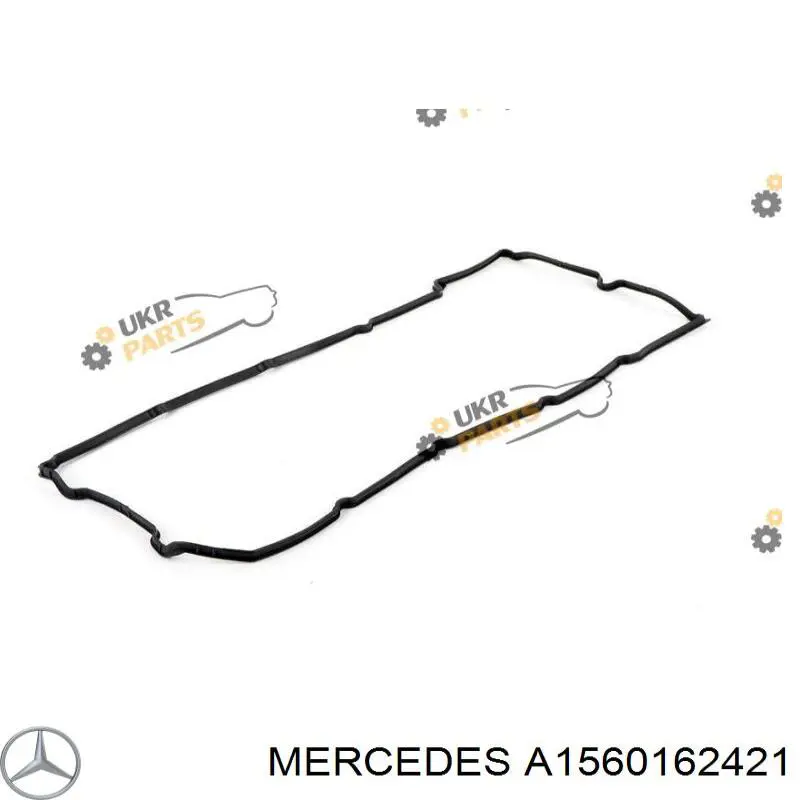 Прокладка клапанної кришки, ліва Mercedes A1560162421 ціна, від 40.86 USD
