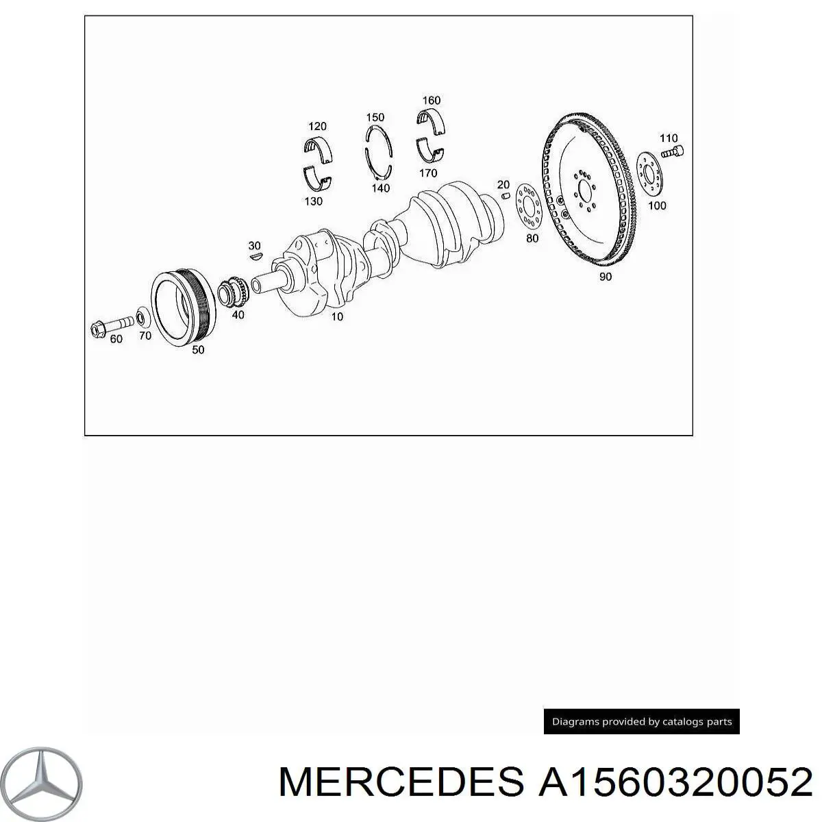  Mercedes A2730320052 ціна, від 6.33 USD