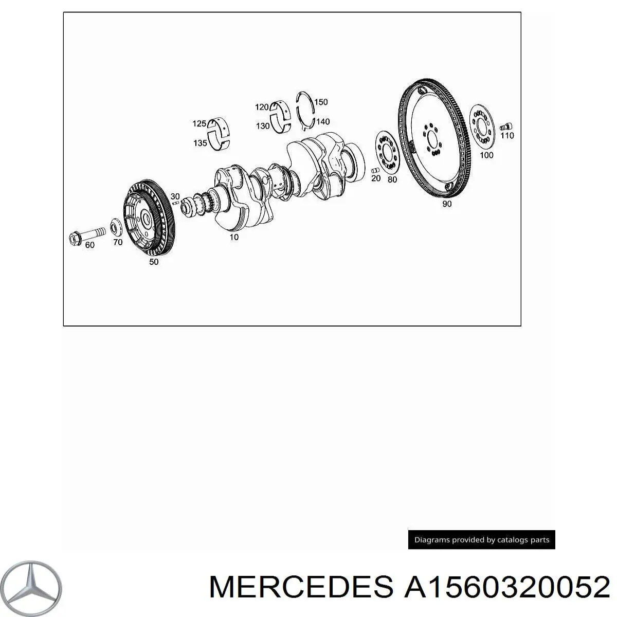 A2730320052 Mercedes 