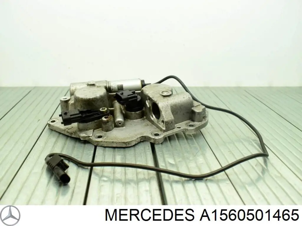 Клапан електромагнітний положення (фаз) розподільного валу Mercedes A1560501065 ціна, від 110.05 USD