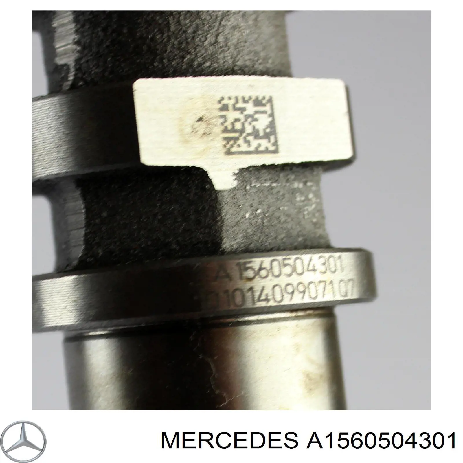 Розподільний вал двигуна впускний лівий на Mercedes ML/GLE (W164)