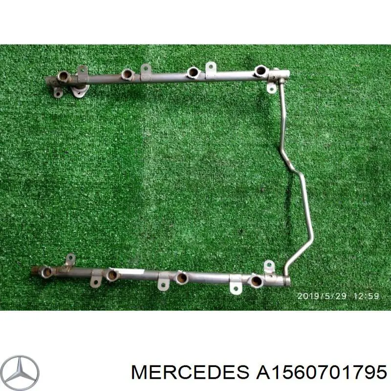 Рампа форсунок системи упорскування палива Mercedes A1560701595 ціна, від 152.02 USD