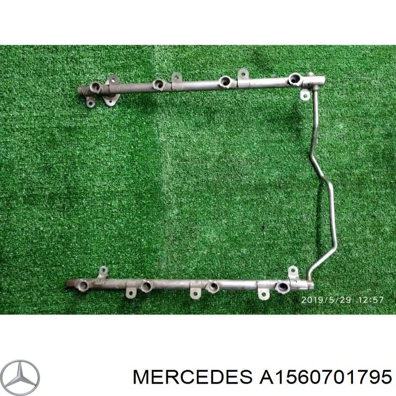A1560701595 Mercedes Паливна рампа