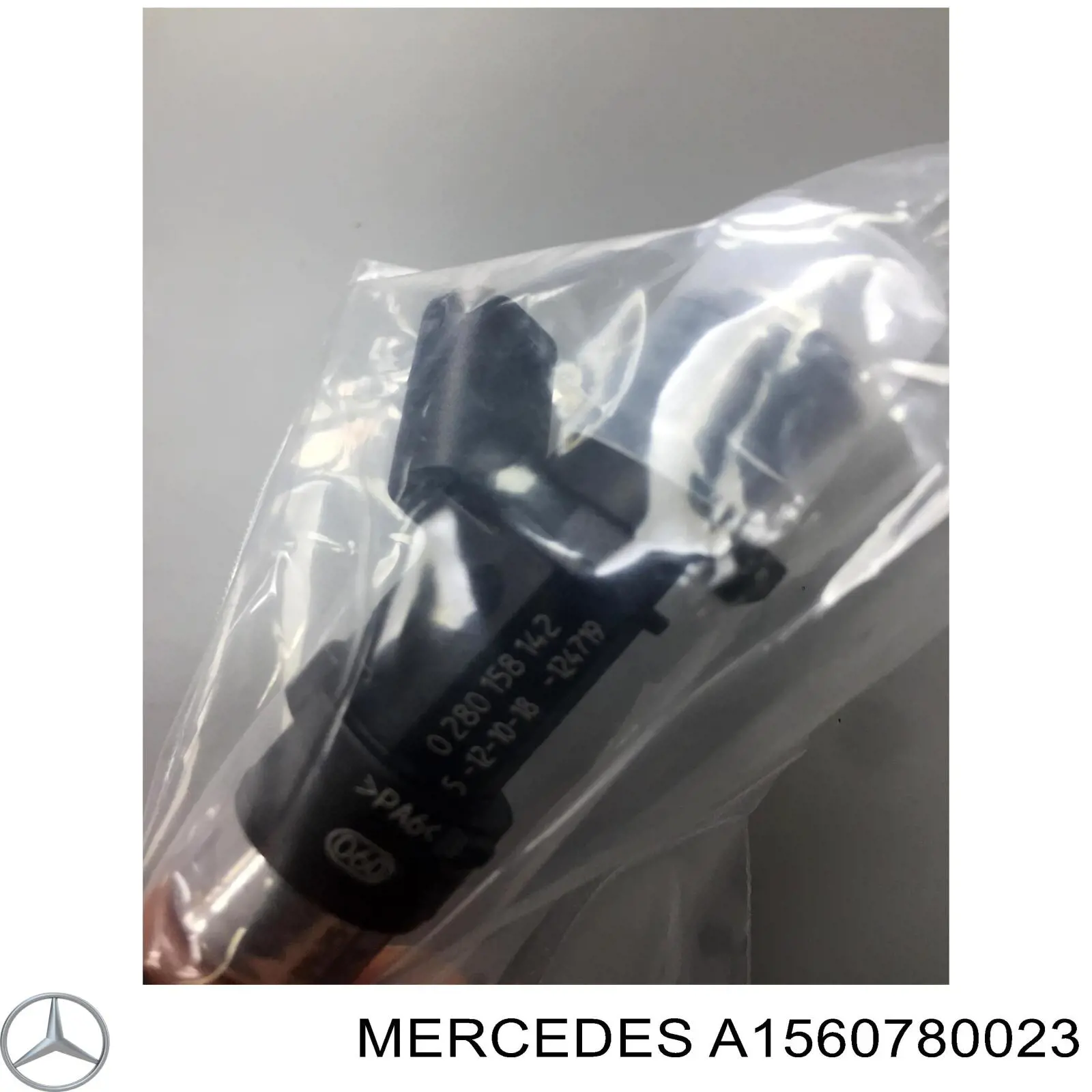Форсунка паливна Mercedes A1560780023 ціна, від 38.95 USD