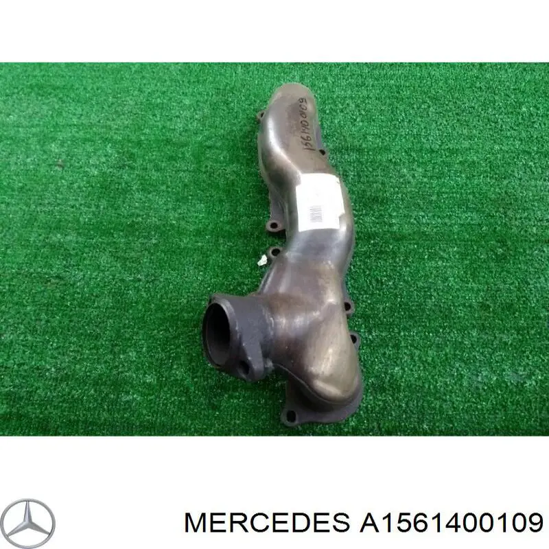 A1561400109 Mercedes Колектор випускний, лівий