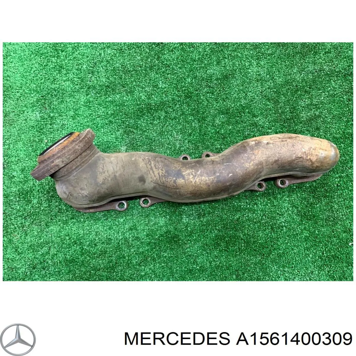 Колектор випускний, лівий Mercedes A1561400309 ціна, від 63.35 USD