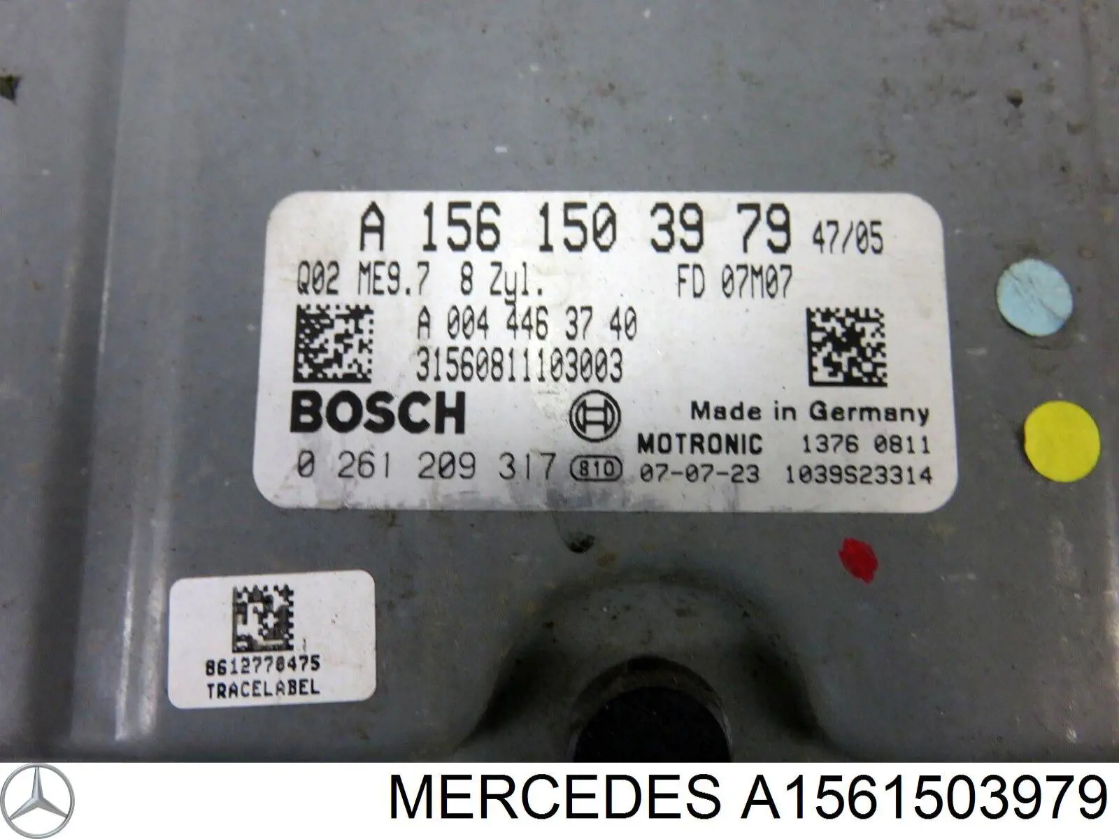 ЕБУ Mercedes A1561505779 ціна, від 154.54 USD