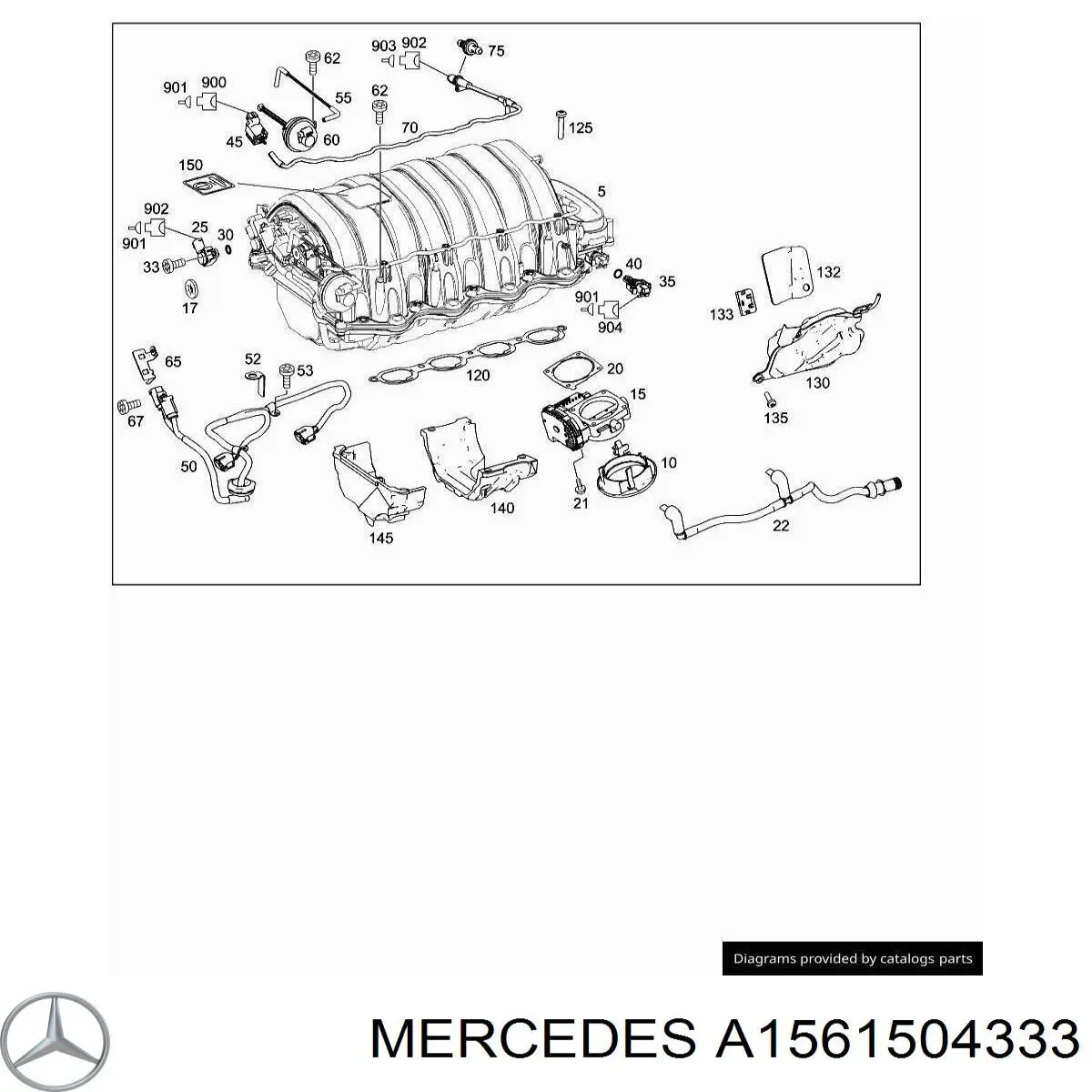 A1561504333 Mercedes 