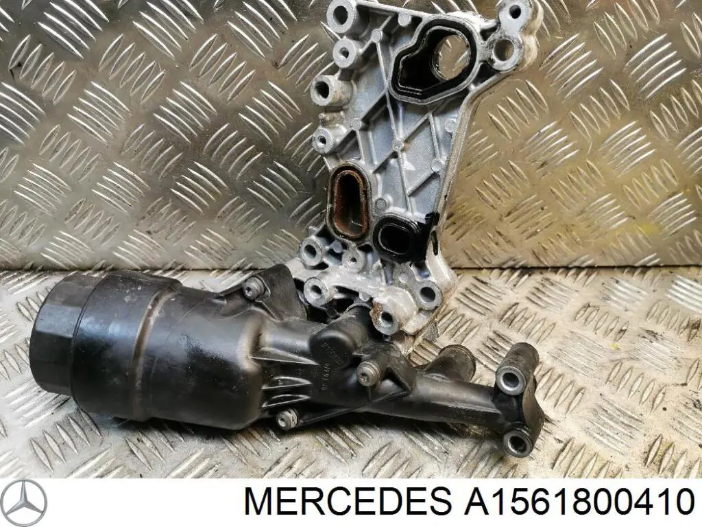 Купити A1561800410 Mercedes Корпус масляного фільтра
