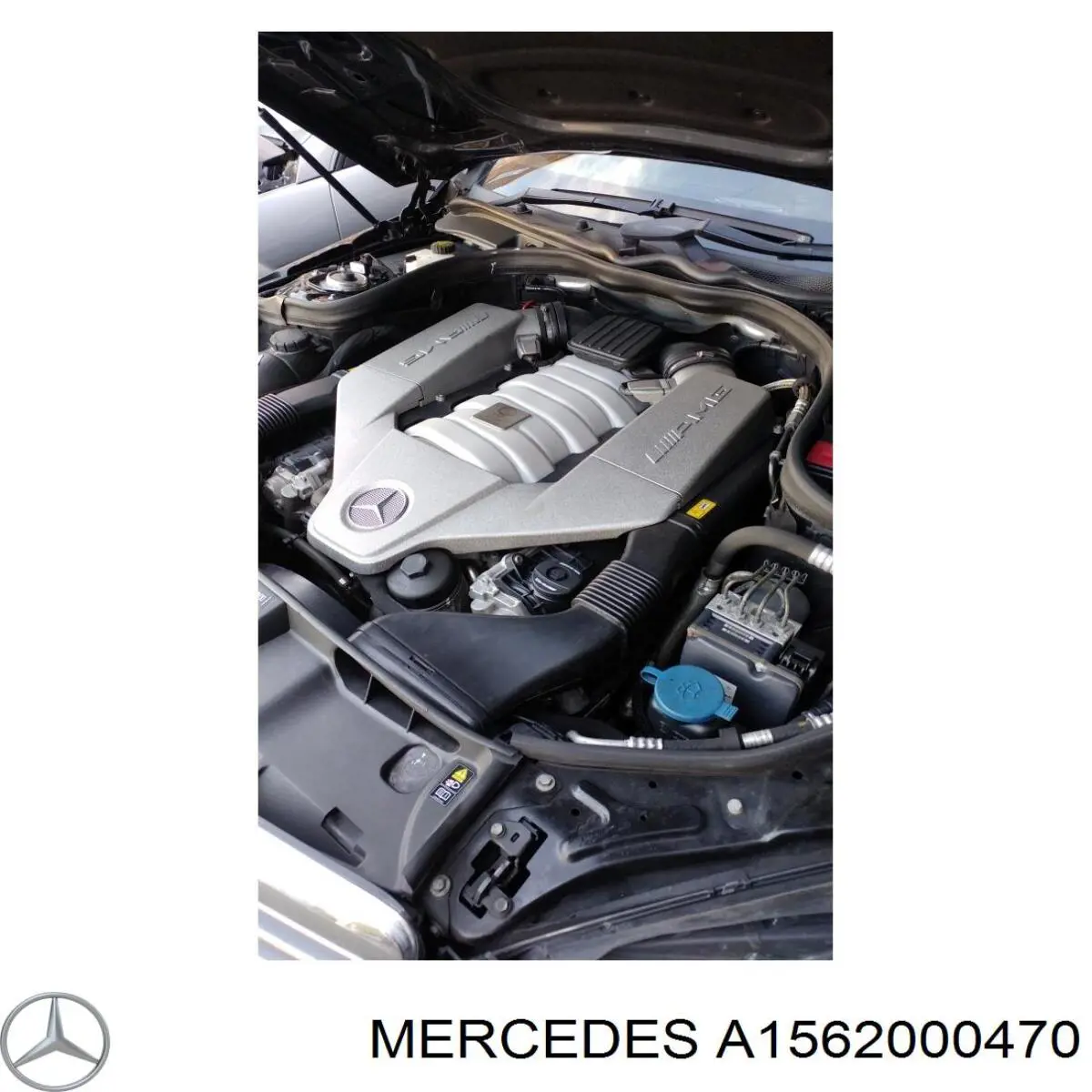 Натягувач приводного ременя Mercedes A1562000470 ціна, від 39.20 USD