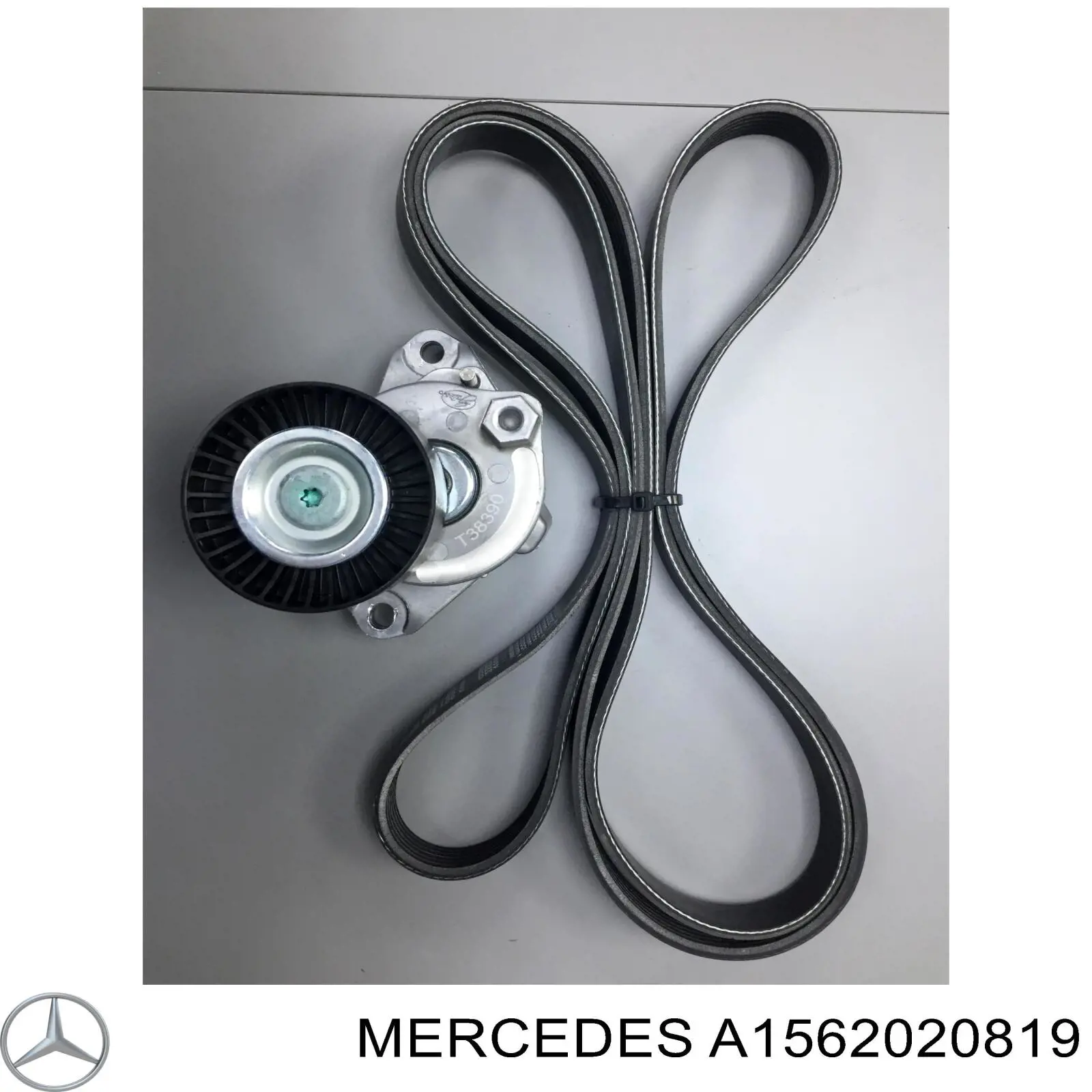 Ролик приводного ременя, паразитний A1562020819 Mercedes