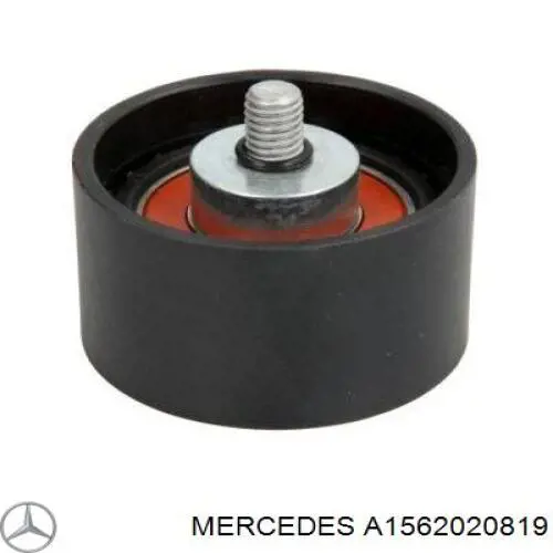 A1562020819 Mercedes ролик приводного ременя, паразитний