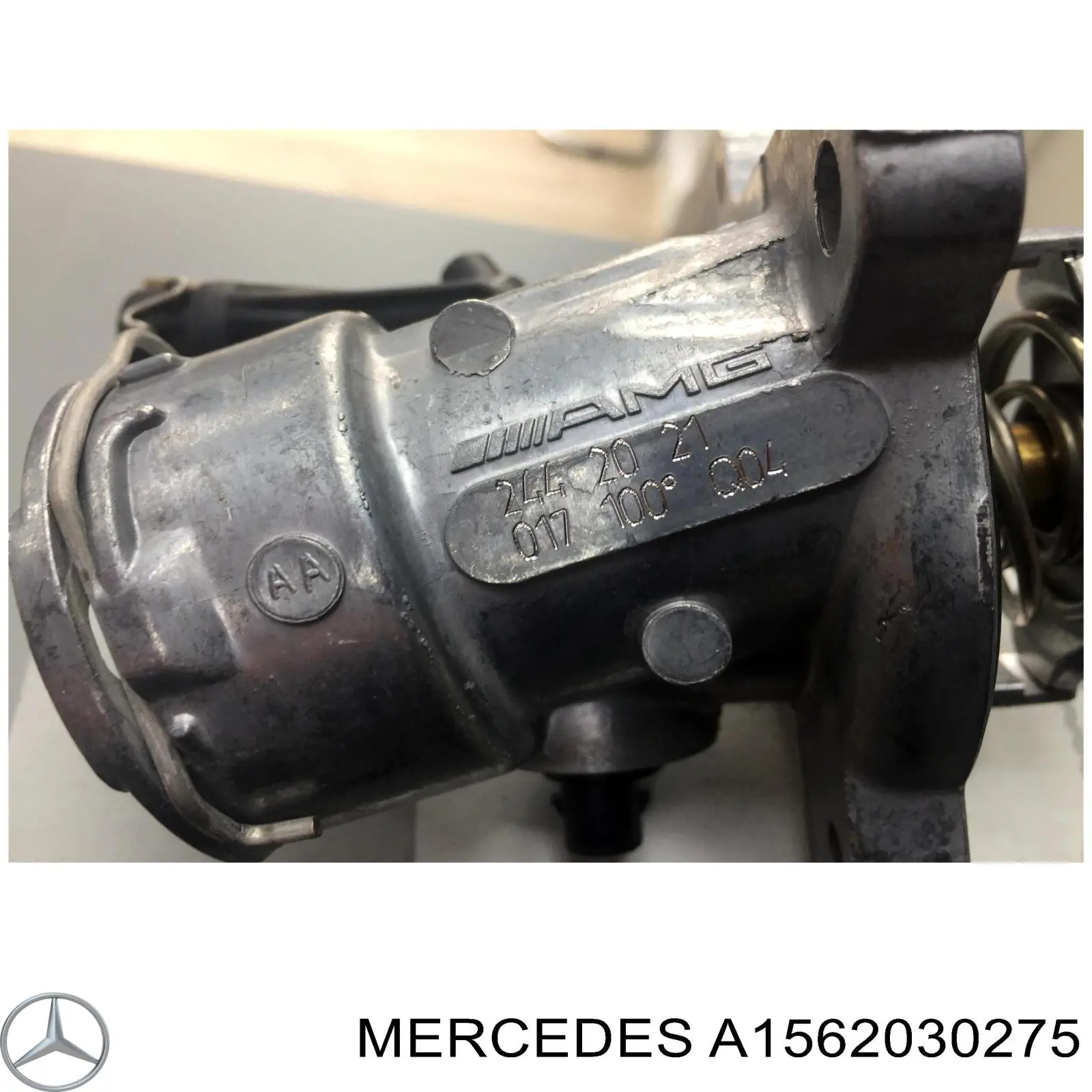 Купити A1562030275 Mercedes Термостат в корпусі