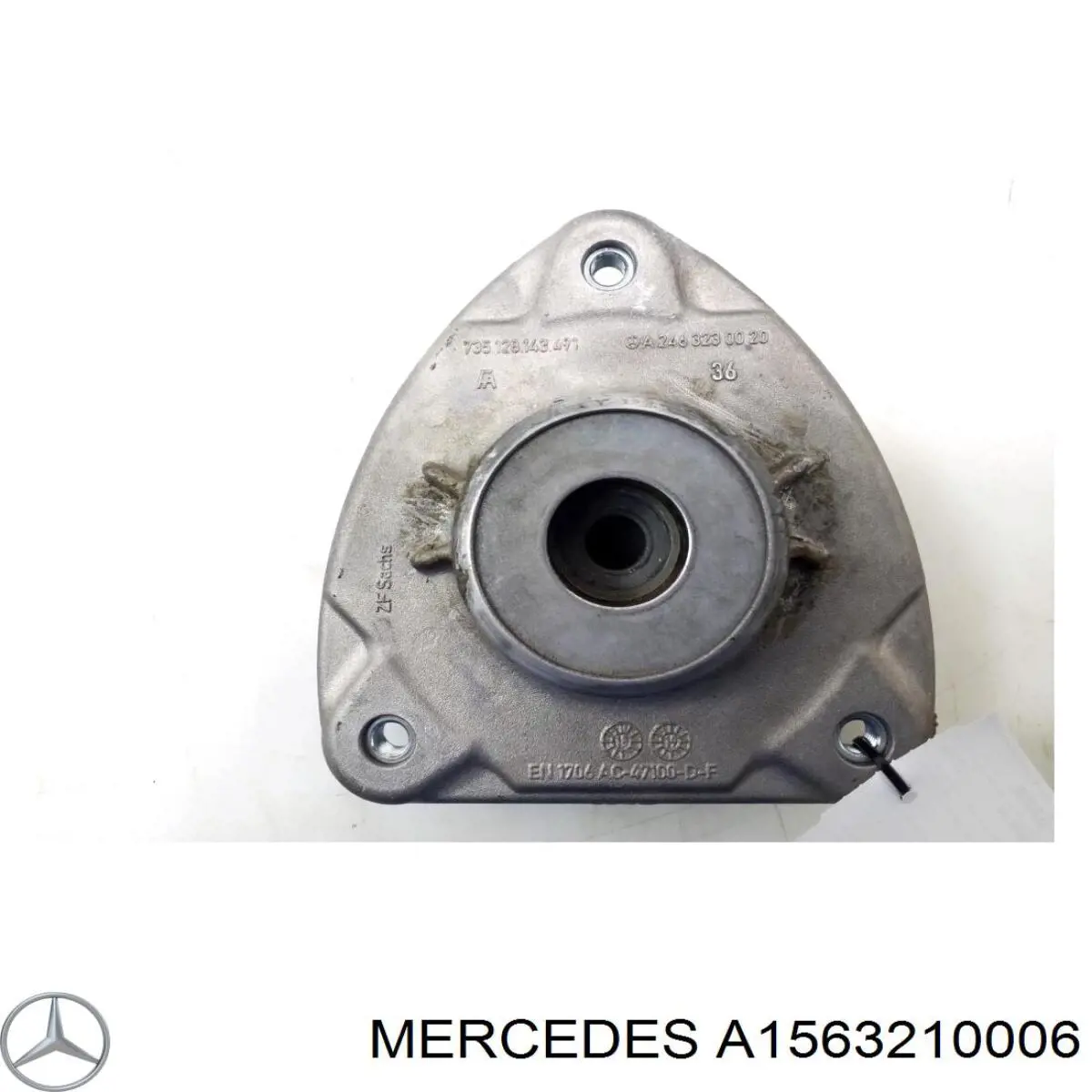 Буфер-відбійник амортизатора переднього A1563210006 Mercedes