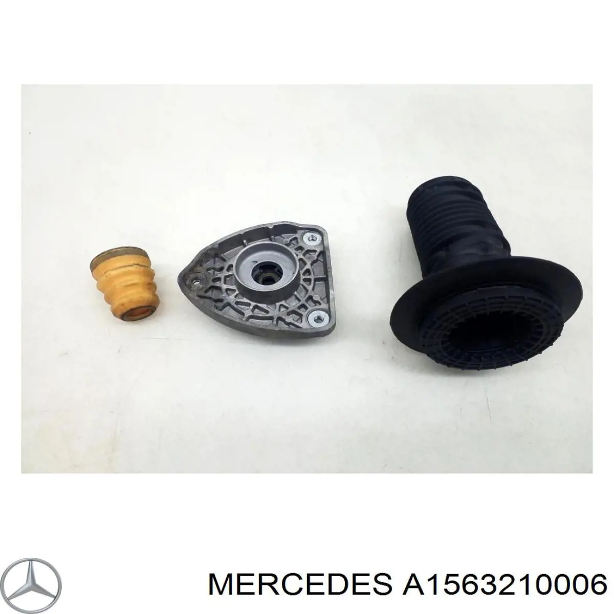 A1563210006 Mercedes Буфер-відбійник амортизатора переднього
