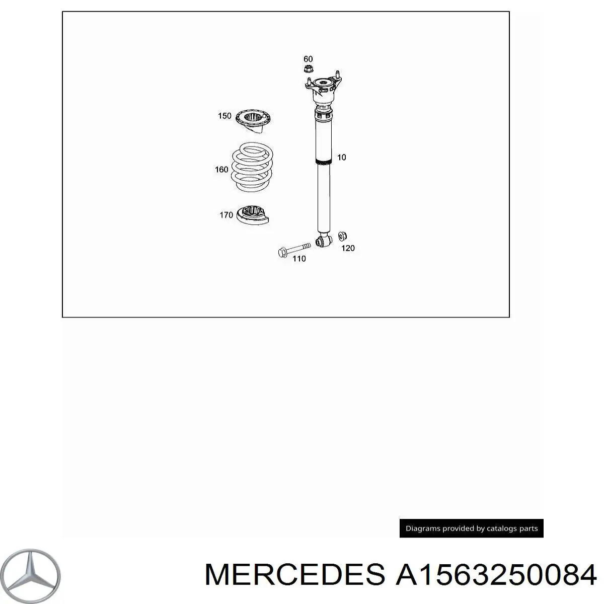 A1563250084 Mercedes 