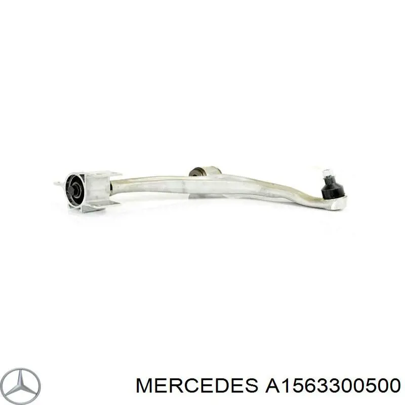 Купити A1563300500 Mercedes Лівий важіль передній нижній підвіски