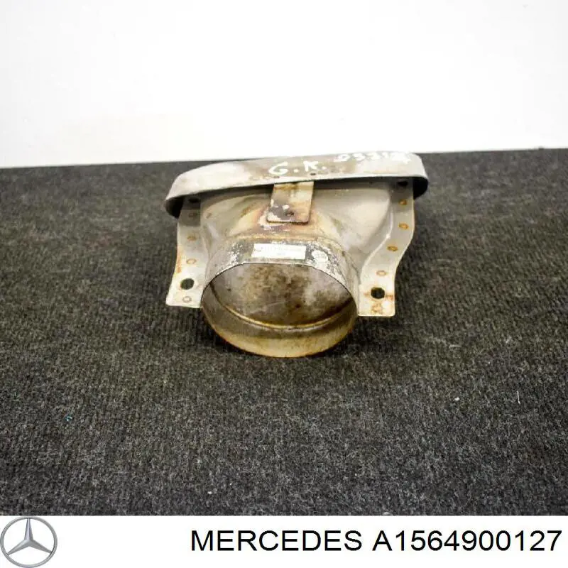 Насадка на глушник Mercedes A1564900127 ціна, від 44.34 USD