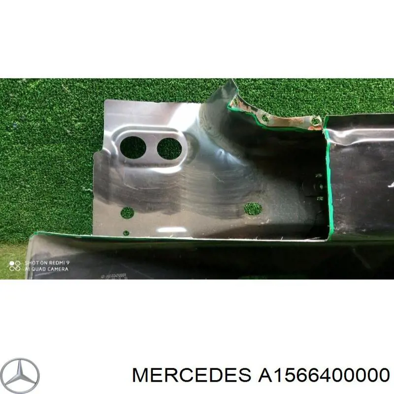 Панель багажного відсіку Mercedes A1566400000 ціна, від 513.08 USD