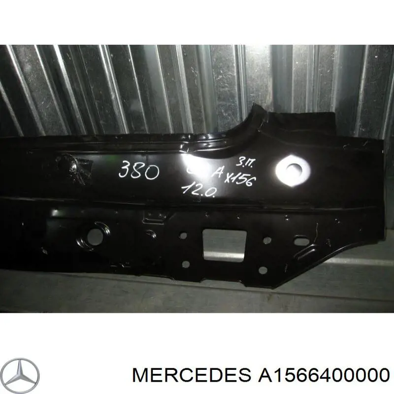 A1566400000 Mercedes Перегородка