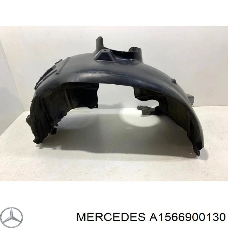 Підкрилок переднього крила, лівий Autotechteile 1006987 ціна, від 66.69 USD