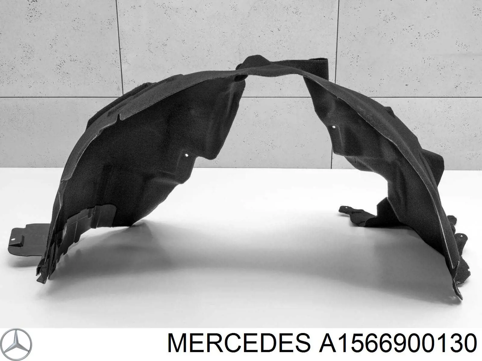 Підкрилок переднього крила, лівий Mercedes A1566900130 ціна, від 64.32 USD
