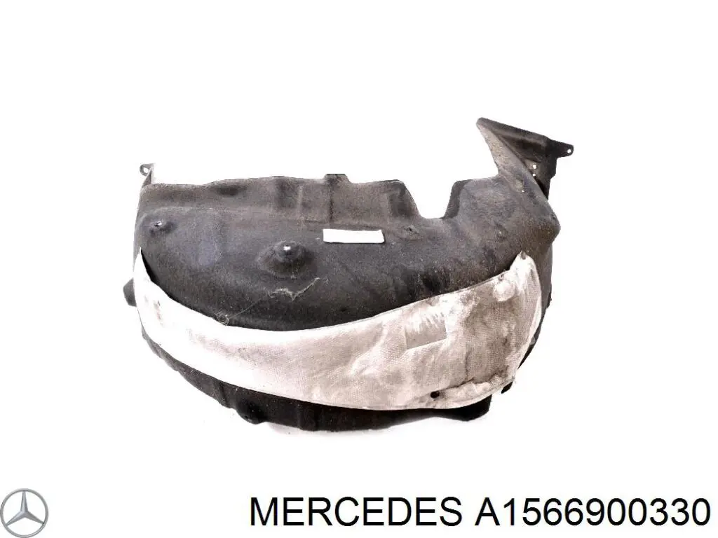 Купити A1566900330 Mercedes Підкрилок заднього крила, лівий