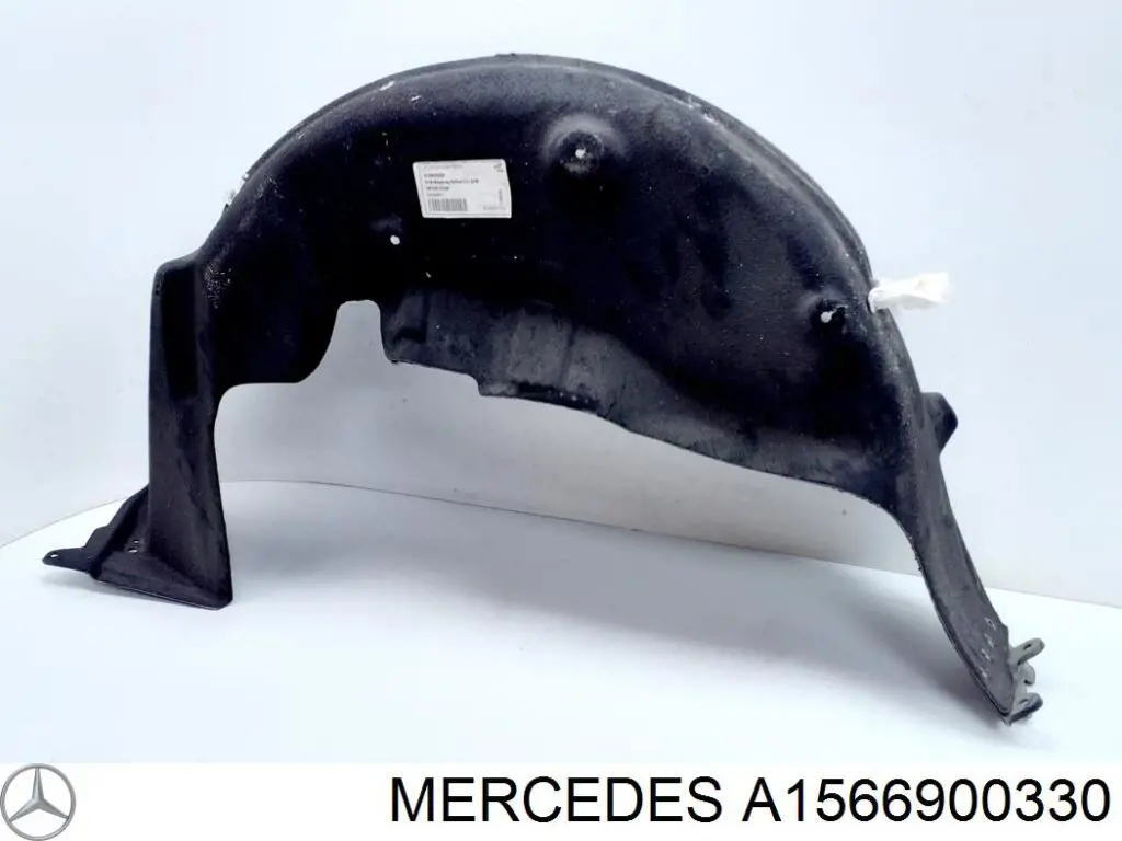 Підкрилок заднього крила, лівий Mercedes A1566900330 ціна, від 30.59 USD