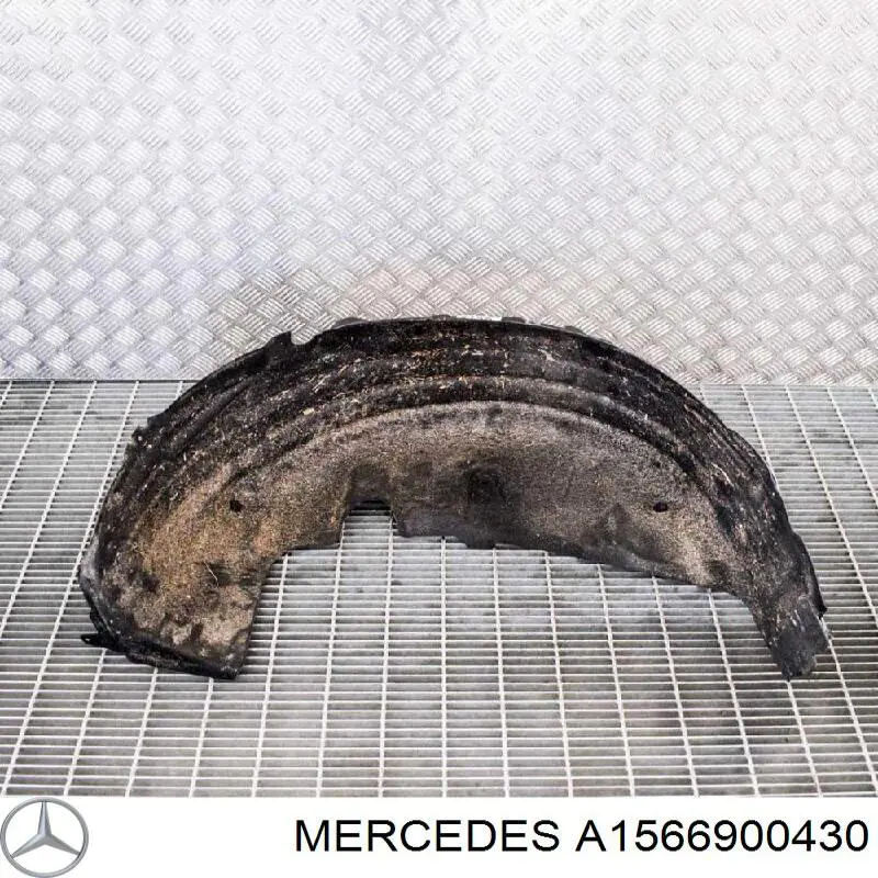 Підкрилок заднього крила, правий Mercedes A1566900430 ціна, від 58.34 USD