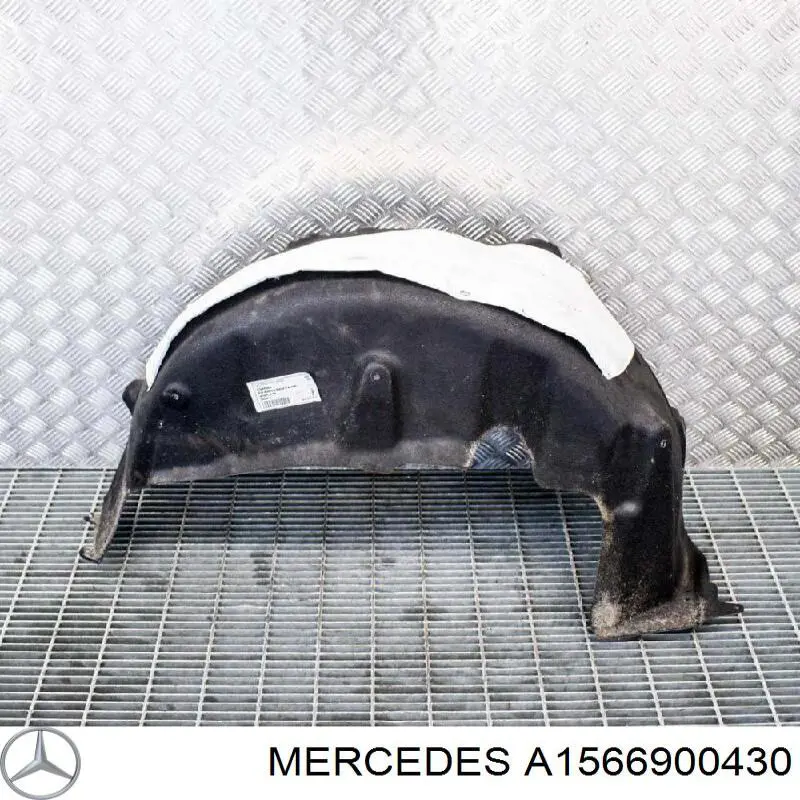 Купити A1566900430 Mercedes Підкрилок заднього крила, правий